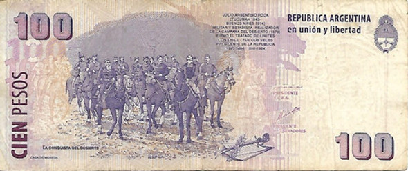 Bottero 3707 $ 100 Convertibles Serie A B+ Palermo 1