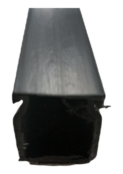 Cablecanal Negro Con Adhesivo 18x21mm X Tira De 2 Metros 0