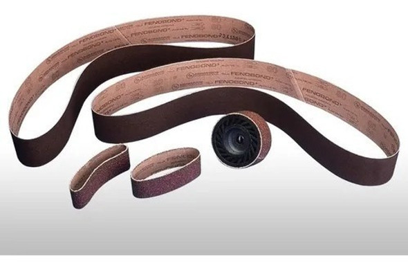 Lija Banda Doble A Tela Lijadora Banco 75 X 2000 Grano 220 0