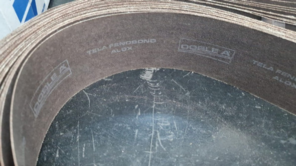 Lija Banda Doble A Tela Lijadora Banco 75 X 2000 Grano 220 1