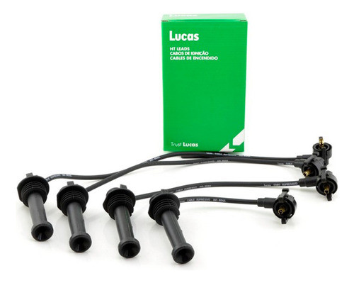 Cables De Bujía Para Ford Focus Escort 1.8 2.0 16v Zetec 0