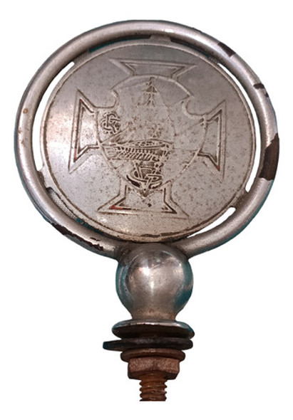 Vasco Da Gama Antigo Enfeite Adorno Capô Automóvel Carro 0 Vasco Da Gama Antigo Enfeite Adorno Capô Automóvel Carro 0
