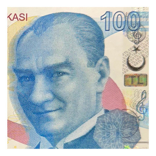 Turquia - 100 Lirasi - Año 2009 - P #226 - Atatürk 0