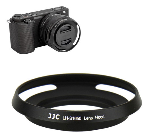 Parasol Jjc Metalica Compatible Con Sony E Pz 16-50mm 0