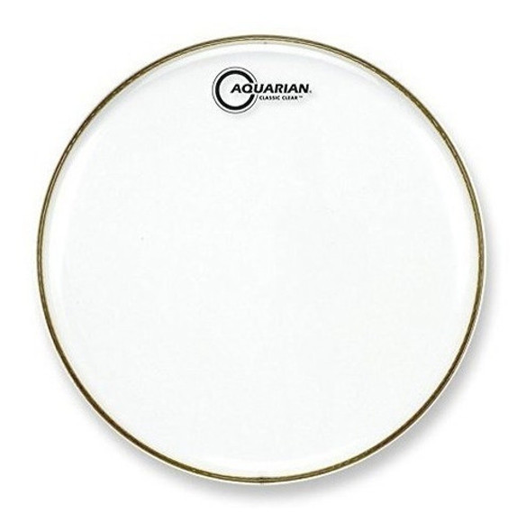 Parches De Acuario Cc15 Clasico Claro 15 Tom Tom Tom Cabeza 0