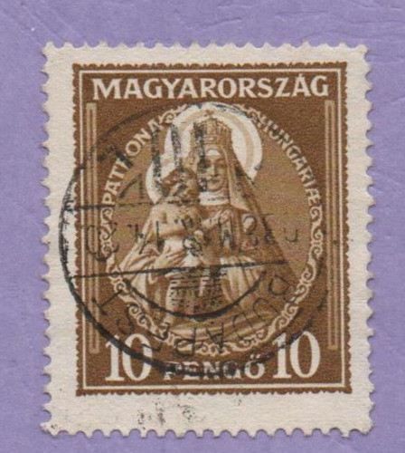 Sello Nº 448 De Hungría Usado 0