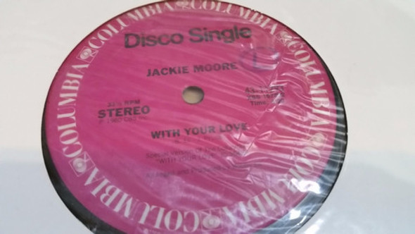 Jackie Moore Helpless Vinilo Maxi Usa 1980 0