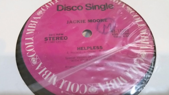 Jackie Moore Helpless Vinilo Maxi Usa 1980 1