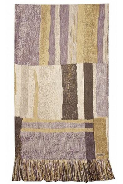 Camino De Mesa De Chenille 1,60 X 0,36 Collage 0