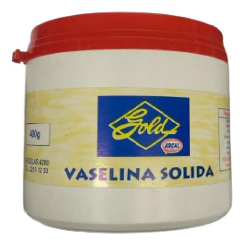 Vaselina Solida Envase De 400gr Arcal 0