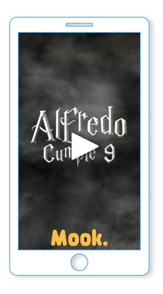 Harry Potter Invitación Animada En Video Digital 0 Harry Potter Invitación Animada En Video Digital 0