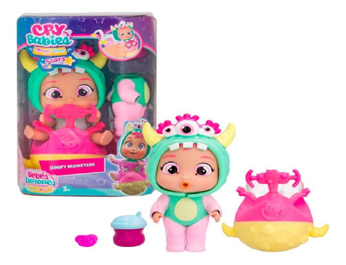 Cry Babies Zippy Magic Tears Stars Jumpy Monsters 99685 0