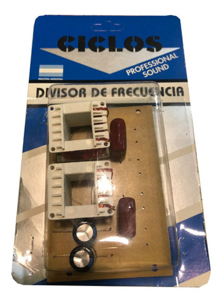 Divisor De Frecuencia 3 Vias 200w Rms Para Tweeter Woofer 0