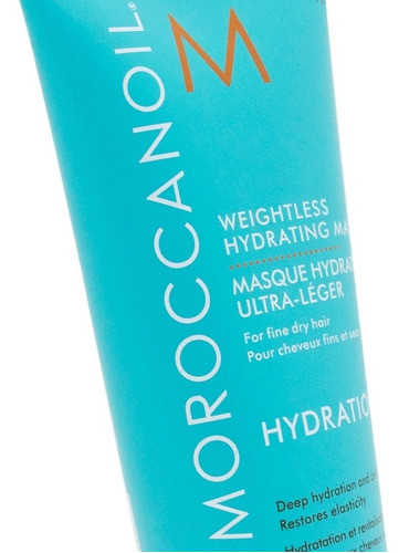 Moroccanoil Hydration Máscara Ultraligera Light Travel 6c 1