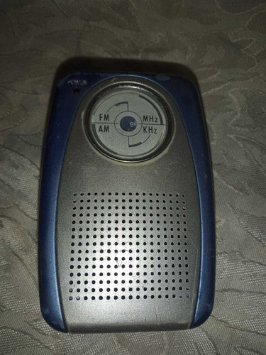 Radio Pequeña China Usada 0