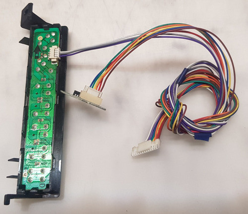 Botonera + Sensor Tv Bgh Ble3215rt 0
