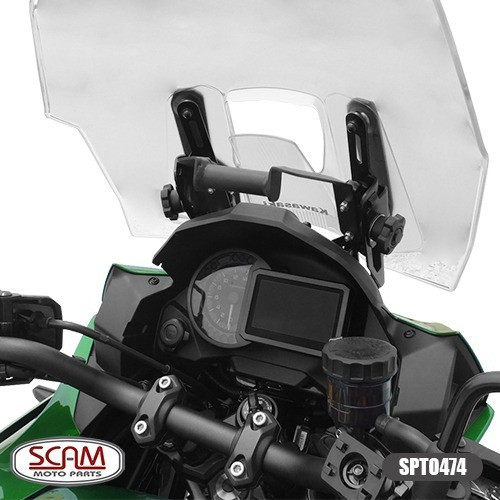 Soporte Gps Kawasaki Versys 1000 2020 Scam Moto Parts Mk 0
