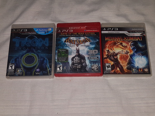 Lote De Juegos Play 3 Usados Buen Estado 0