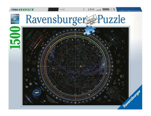 Rompecabezas 1500 Piezas Ravensburger - Mapa Del Universo 0