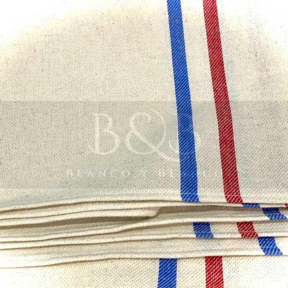 Repasador Guarda Francesa, P / Fajinar X Doc Algodon Crudo 0