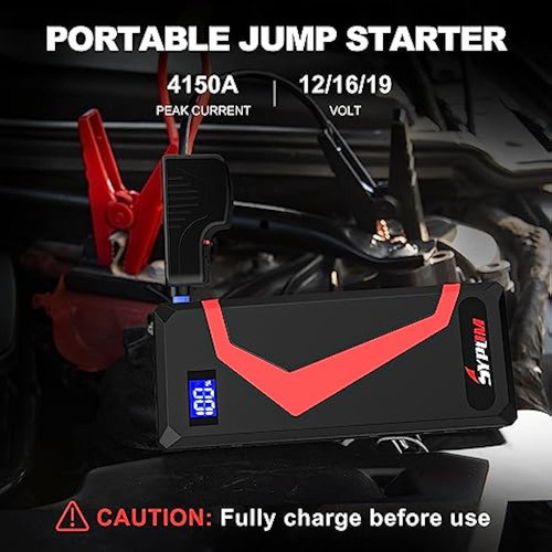 Sypom -motor De Arranque Para Autos Con Pantalla 1