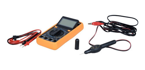 Multimetro Digital Gc-9205 C/ Capacimetro + Cabos + Bateria 0