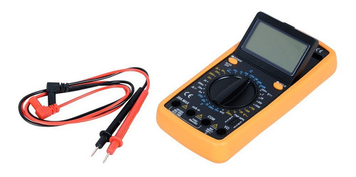 Multimetro Digital Gc-9205 C/ Capacimetro + Cabos + Bateria 1