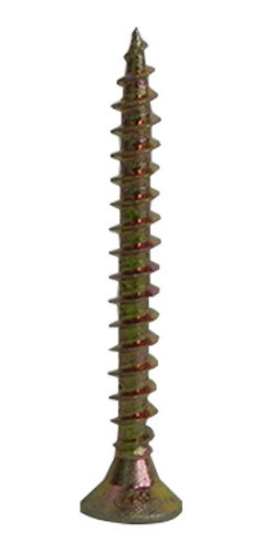 Tornillos Fix Madera 6 X 50 Mm X 500 U Para Tarugos Del 10 0