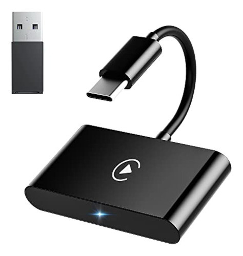 Carplay Convert Cars Inalámbrico Con Cable, 0