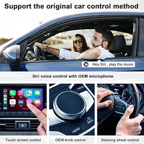 Carplay Convert Cars Inalámbrico Con Cable, 1