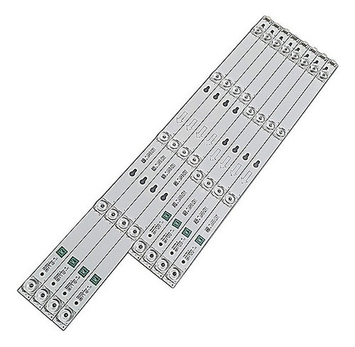 Kit Tiras Led Hitachi Cdh-le554ksmart12 Tcl L55p4k 55d2900 0