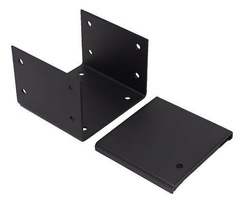 Pack 4 Bases Para Columnas De Madera Tiranteria 5x5 Techos 1