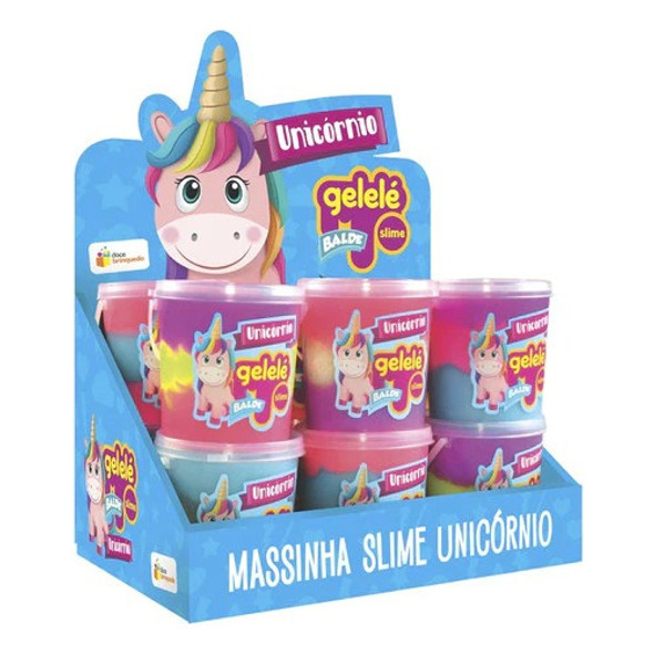 Slime Balde Unicornio 457gr 3761 1