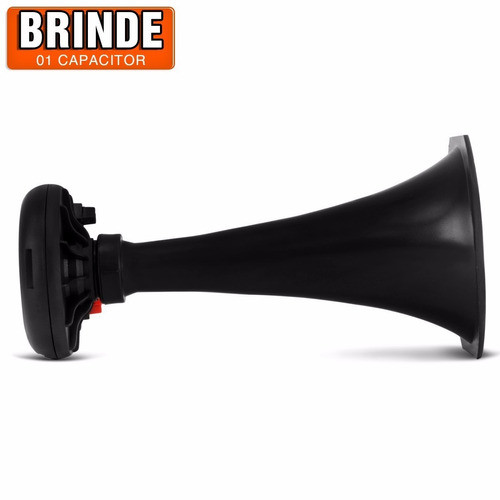 Driver Som  Profissional Champion 100w Rms  + Corneta Longa 1