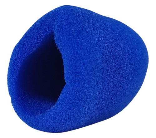 Esponja Para Microfono Azul Compatible Dinamicos 1
