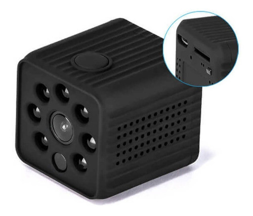 Super Micro Câmera Espiã Que Filma 7 Horas Seguidas - 32gb 0