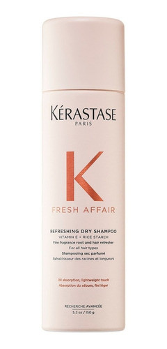 Kérastase Dry Shampoo + Bain Divalent + Lait Vital 1