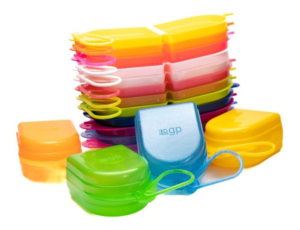 Caixa Estojo P/ Aparelho Ortodôntico  - Pct C/ 10 - Ogp 1