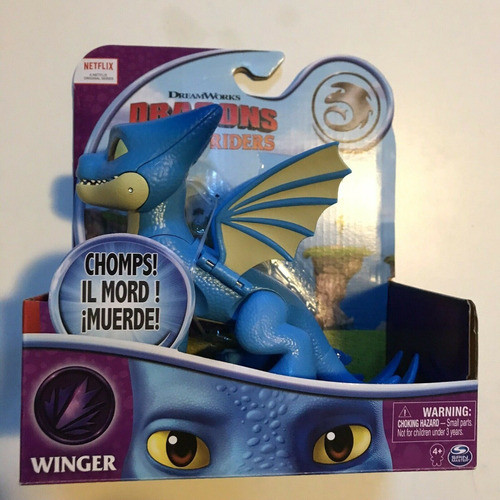 Dreamworks Dragons Dragon Winger 66639 Srj 1