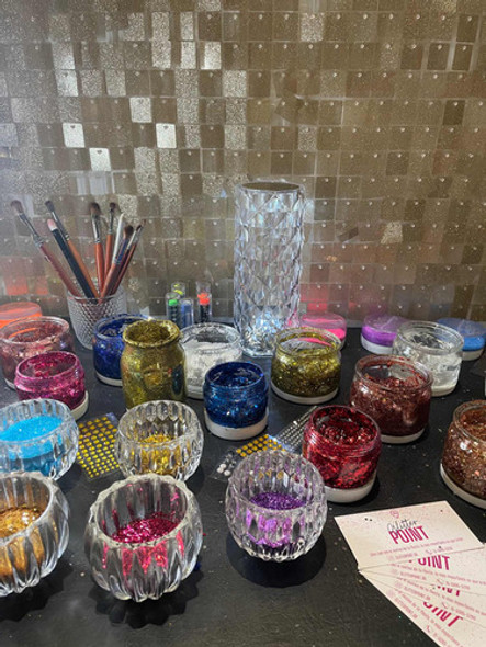 Stand De Glitter. Glitter Bar Para Todo Tipo De Eventos 1