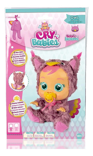 Cry Babies Pijamas Owl Buho 95952 0