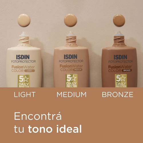 Fotoprotector Fusion Water Spf50+ Isdin 1