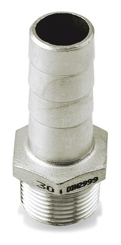 Oliva Macho Acero Inoxidable S-150 304 Ø 2  PuLG 1