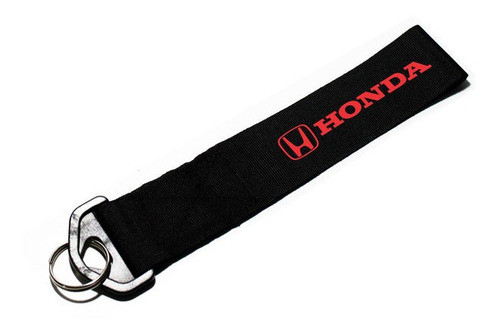 Llavero Cinta Remolque 028 - Negro - Honda 0