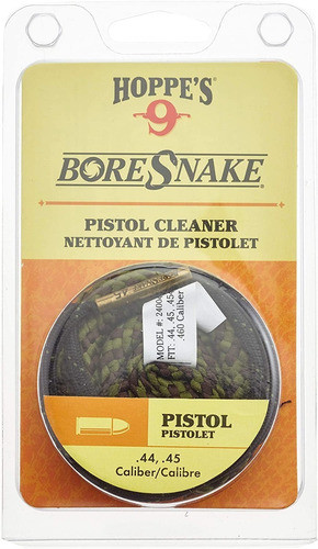 Cordon De Limpieza Hoppe's 9 Para .44 - .45 Acp Bore Snake 1