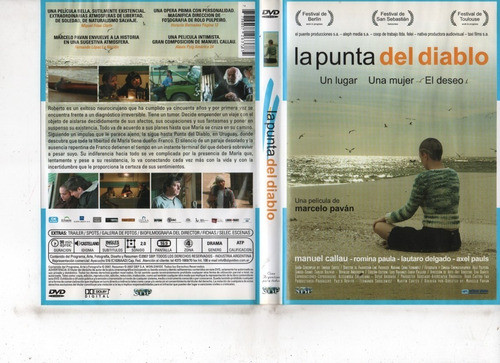 La Punta Del Diablo - Dvd Original - Buen Estado 0