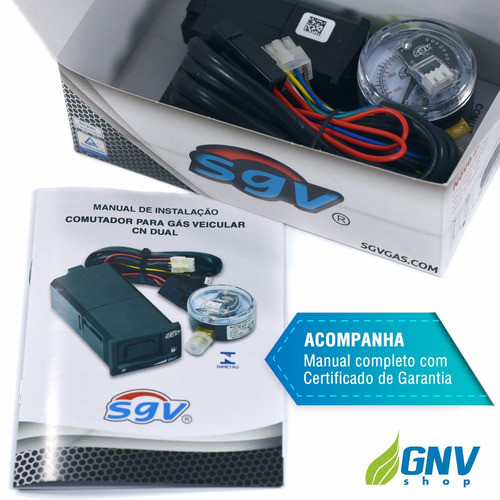 Chave Seletora Comutadora kit Gas Geração 3 Original Novo 0