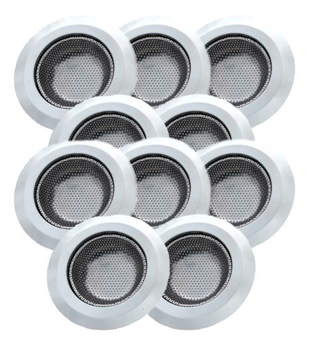 Kit Com 10 Ralos Para Pia Em Aço Inoxidável Cozinha 11,5 Cm 1