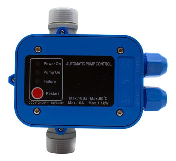 Press Control Automática P/bomba Sin Manómetro I Nido 1