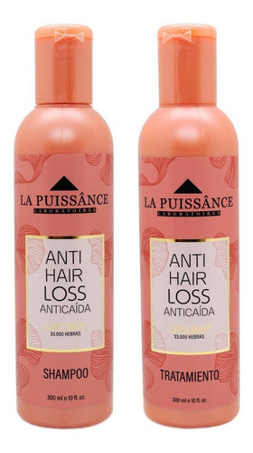 La Puissance Anti Hair Loss Anticaída Shampoo Enjuague 300ml 0